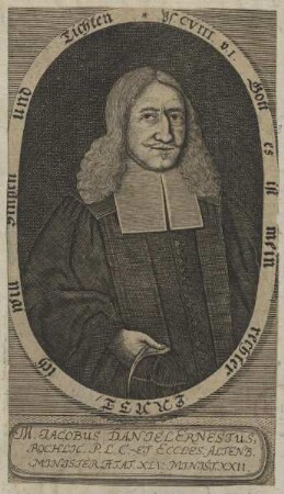 Bildnis des Jacobus Daniel Ernestus