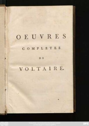 T. 59 = T. 8: Recueil Des Lettres De M. De Voltaire. 1765 - 1766