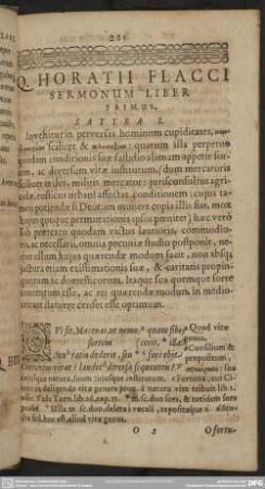 [Sermonum seu Satyrarum libri II.]