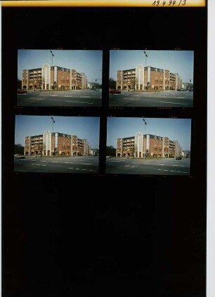 Wohn- und Geschäftshaus Fabriciusstraße, Hamburg (Barmbek), 1994