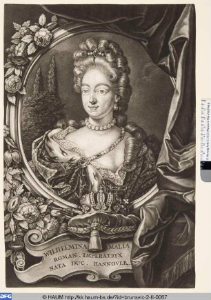 Wilhelmine Amalia, Herzogin von Braunschweig-Lüneburg