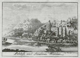 Schloss und Städtlein Wehlen