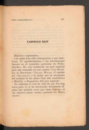 Capítulo XXIV