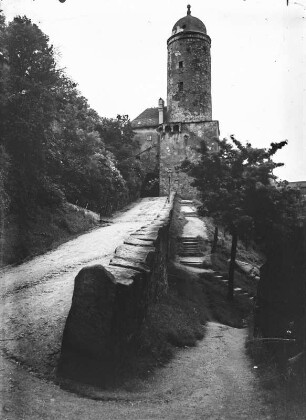 Bautzen. Neue Wasserkunst und Neutor