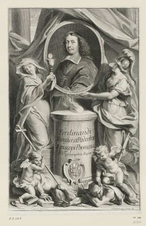 Bildnis Ferdinand von Fürstenberg, Fürstbischof von Paderborn