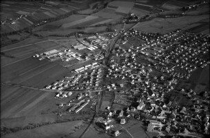 Kirchzarten: Gesamtansicht von Südosten