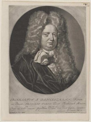 Bildnis des Eberhardus a Danckelmann