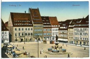 Freiberg. Obermarkt