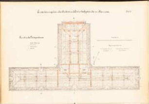 Archiv- und Bibliotheksgebäude, Hannover: Grundriss DG 1:100