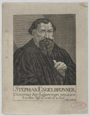 Bildnis des Stephan Engelbrunner