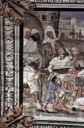 Die Kreuztragung Christi