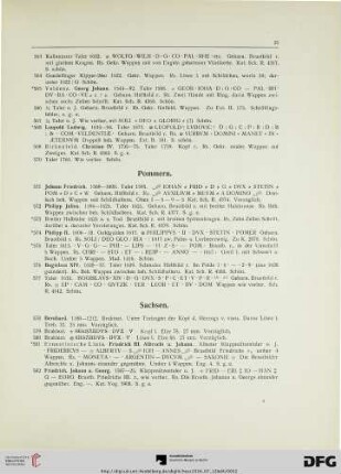 Pommern (Nr. 571-577)