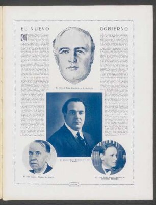 El nuevo gobierno