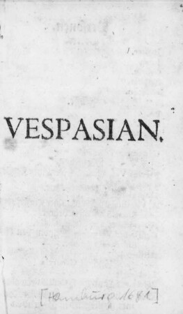 Vespasian