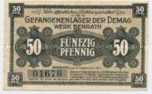 Gefangenenlager der Demag, Benrath, 50 Pfennig