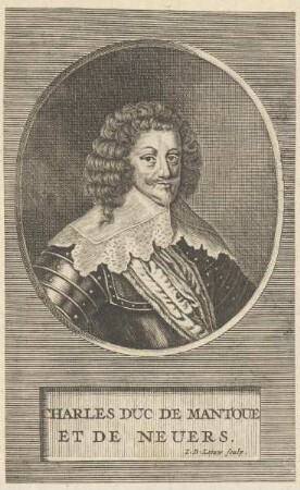 Bildnis des Charles, Duc de Mantoue