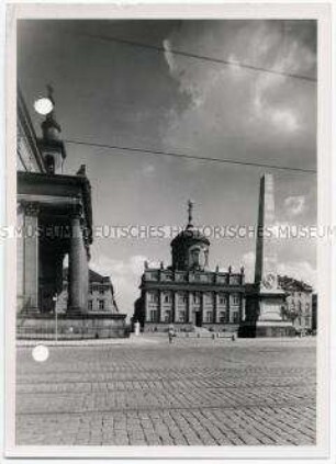 Potsdam, Rathaus und Alter Markt