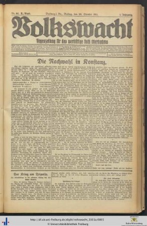 20.10.1911 (I. Blatt)