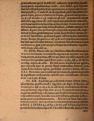 Disp. iur. de collatione bonorum