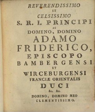 Dissertatio Inauguralis Juridica De Translatione Episcoporum