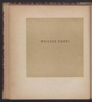Weisser Engel