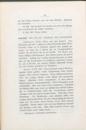 Fall XVII. 1901 J.-No. 655.
