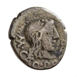 Münze, Quinar, 47 - 46 v. Chr.