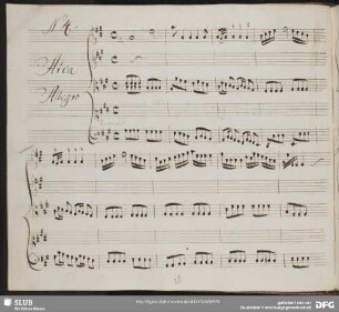 No. 4 Johann Adolf Hasse - Semiramide riconosciuta 
