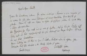 Brief an B. Schott's Söhne : 05.12.1851
