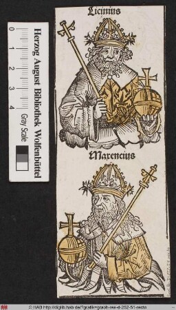 Licinius, Marencius.