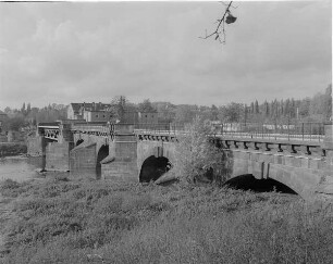 Grimma, Große Muldenbrücke, Straßenbrücke