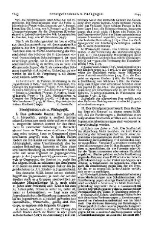 Strafgesetzbuch u. Pädagogik