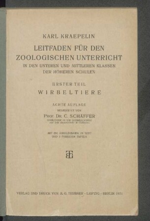 1: Wirbeltiere