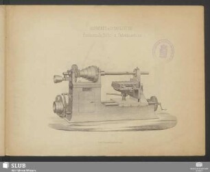 Horizontale Bohr- & Fräsmaschine