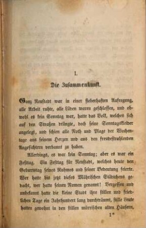 Kaiser Joseph der Zweite und sein Hof : historischer Roman in 3 Abteilungen, 2,1. Kaiser Joseph und Marie Antoinette