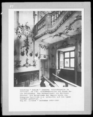 Schloss Sünching — Erneuerter Flügel —
