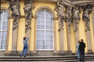 Schlosspark Sanssouci in Potsdam