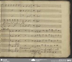 Recitativo: "Ré del Persico mar"