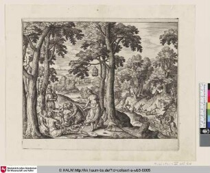 [The Depravity of Mankind Before the Flood; Die Verdorbenheit der Menscheit vor der Sintflut]