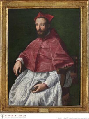 Porträt eines Kardinals