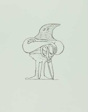 Illustration zu J. Müller "Pfeffer- und Pfifferlinge"