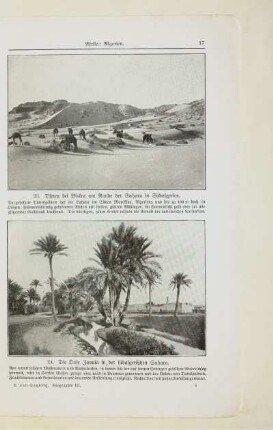 23. Dünen bei Biskra am Rande der Sahara in Südalgerien