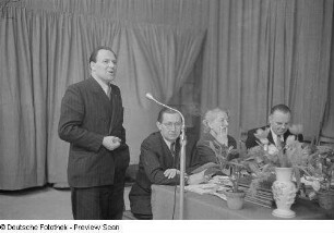 Veranstaltung zum Empfang der polnischen Delegation, Ansprache
