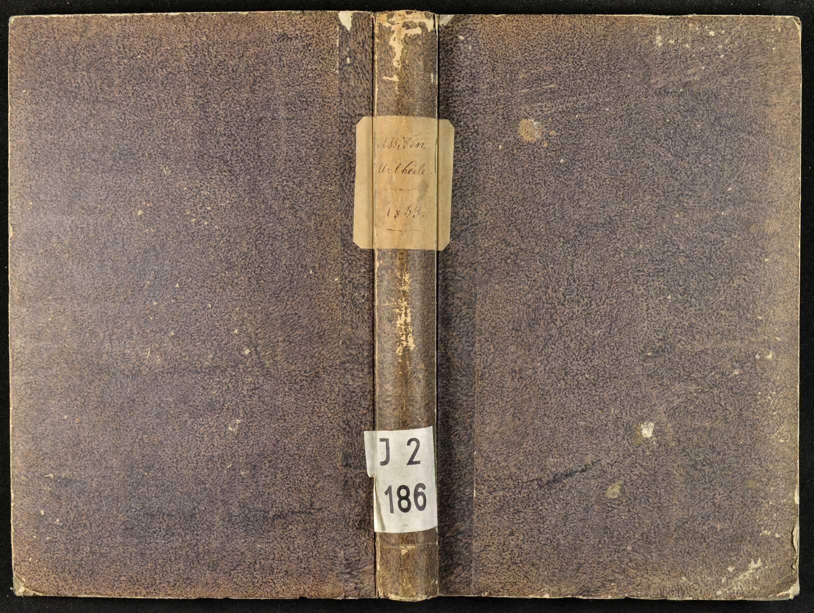 Jahrgang 1863 | Digitalisierung: Landesarchiv Speyer
