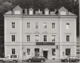 Wohn- und Geschäftshaus, Tharandt