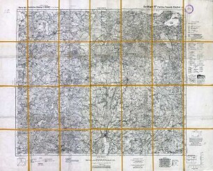 Reichskarte: Großblatt 37 Prenzlau-Pasewalk-Friedland i. M.