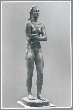 Der Weg, 1943, Bronze