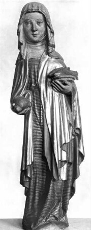 Grabower Altar — rechter Flügel, Innenseite: Heilige und Propheten — Heilige Elisabeth