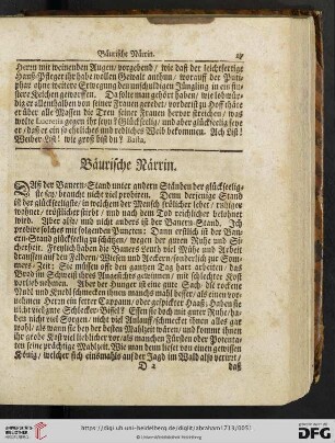 [Baeurische Naerrin - Betrogene Naerrin]