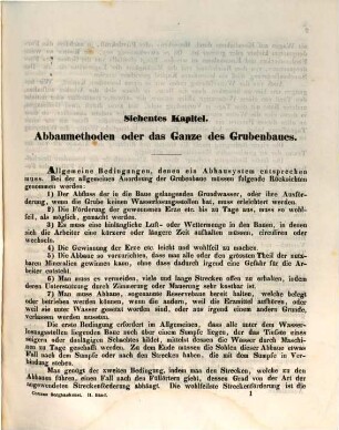Handbuch der Bergbaukunst oder die Lehre von der Aufsuchung und Gewinnung der nutzbaren Mineralien : mit einem Atlas ..., 2